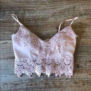 Crop Top w/ built in bra